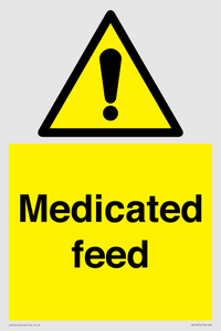 Medicated feed